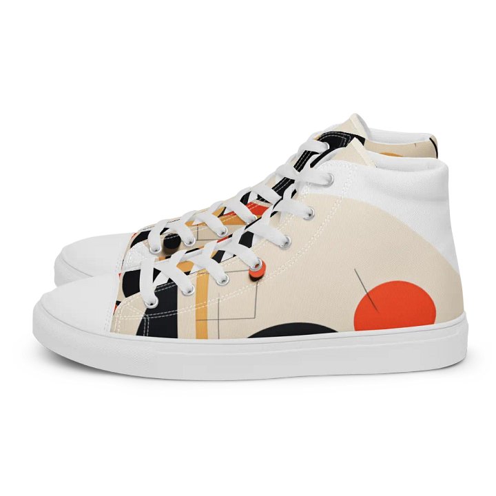 Men's High Top Canvas Shoes 2025 product image (1)