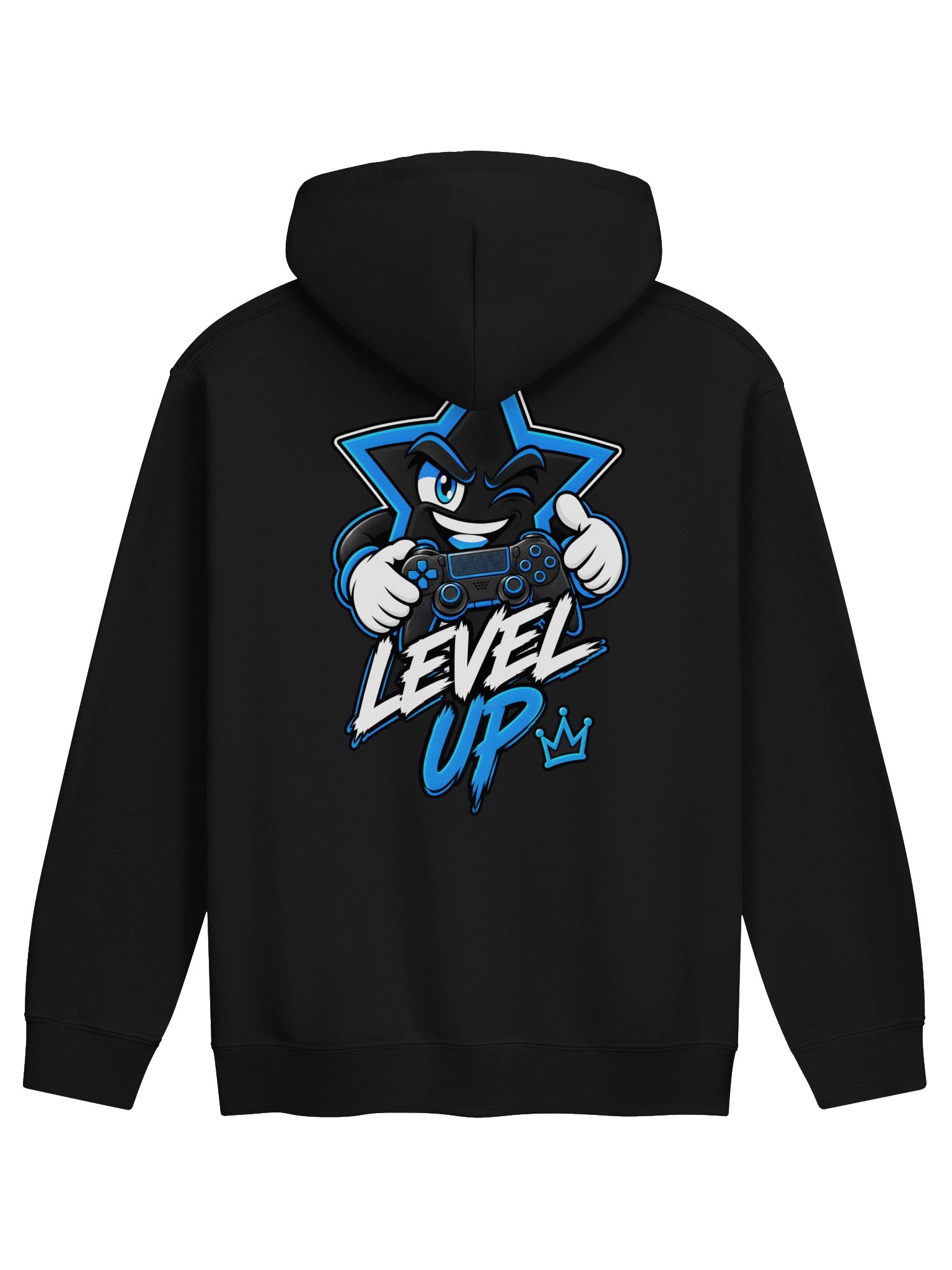 STAR Level Up Winking Gaming Hoodie product image (2)