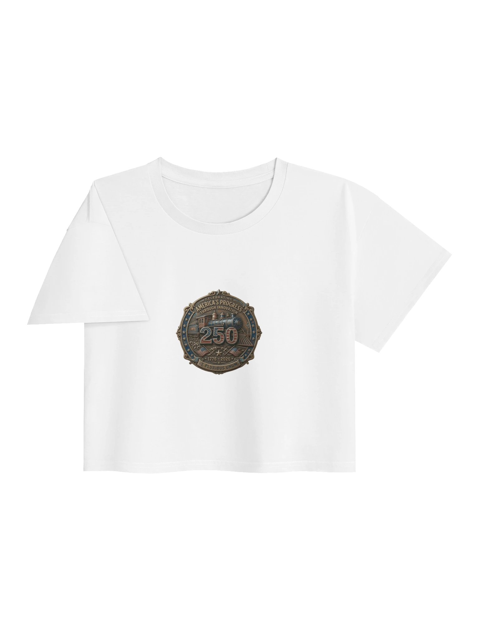America 250 Women's Crop Top product image (21)