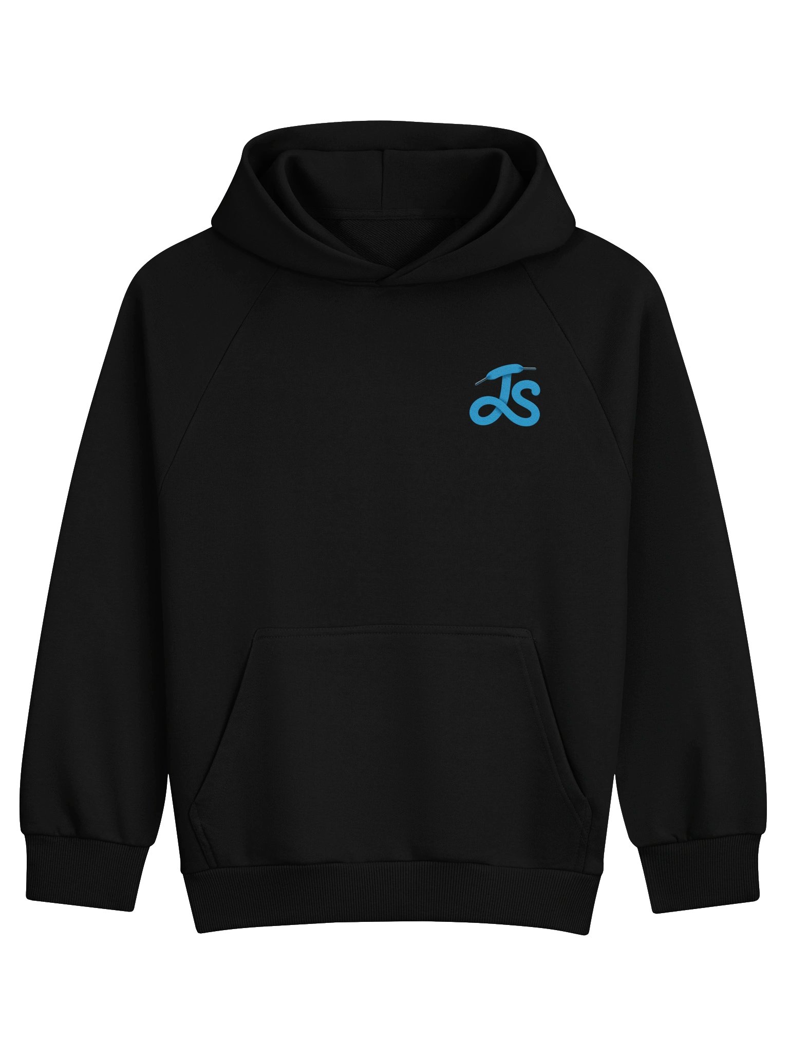 Minimal Blue Logo Heavyweight Hoodie product image (4)