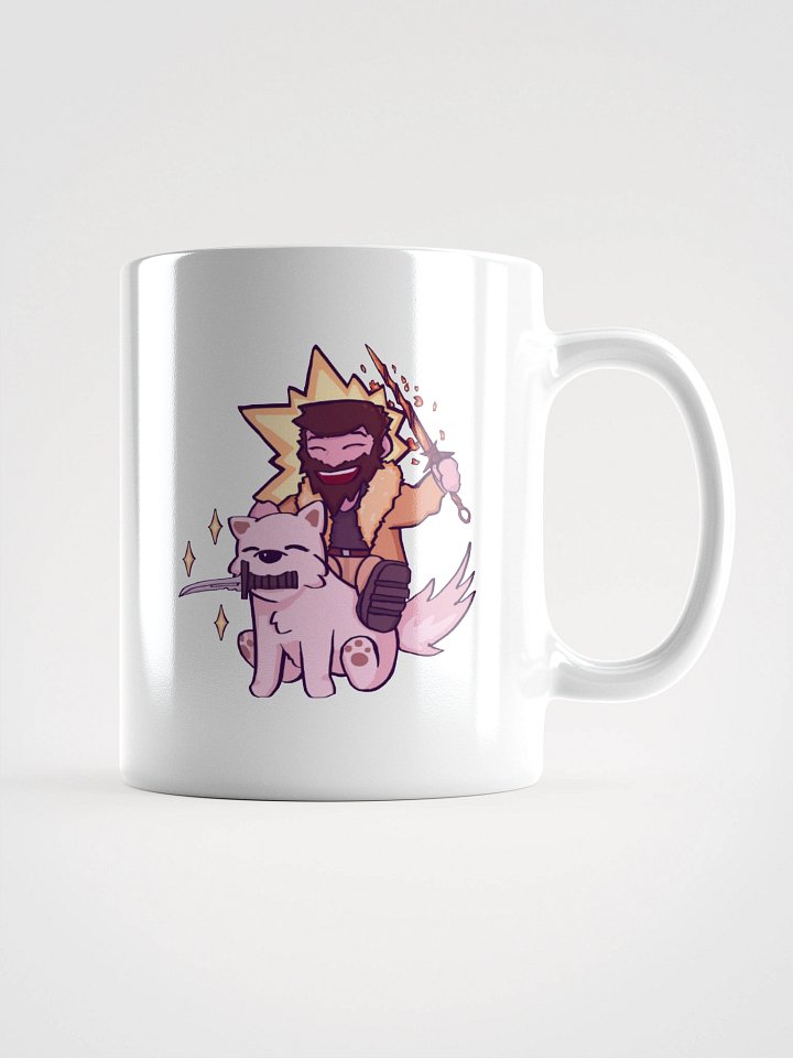 The Great Grey Woof Mug product image (1)