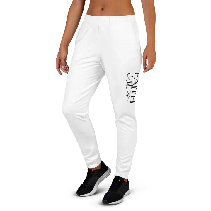 Empowerment Text Double Leg Design Women's Joggers product image (1)