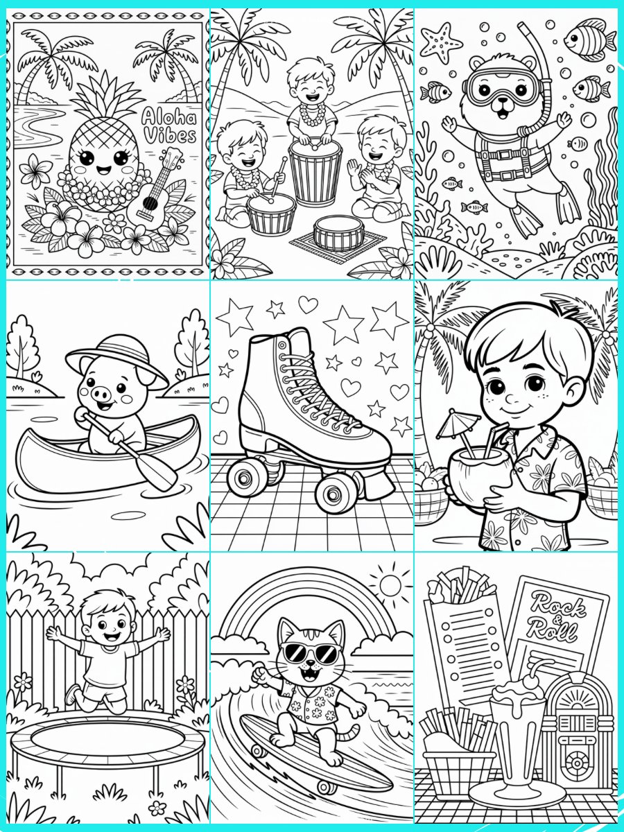30+ Summer Sub-Niche Prompts for Ideogram Ai product image (2)