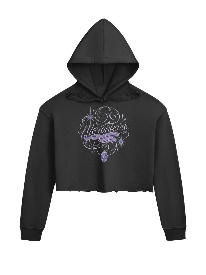 "Morakkari" Crop Hoodie product image (1)