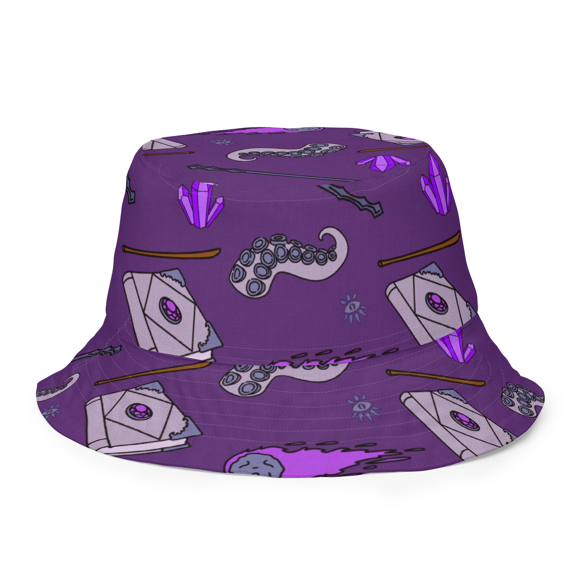 Warlock Reversible Bucket Hat product image (7)