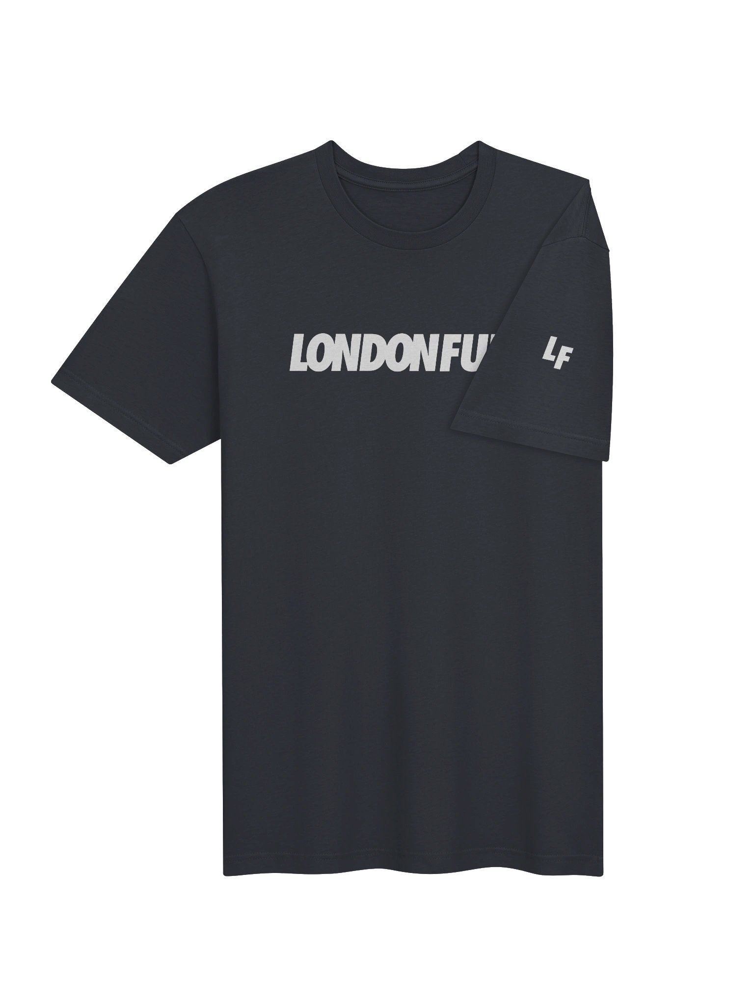 LondonFurs Logo - White - T-shirt product image (4)