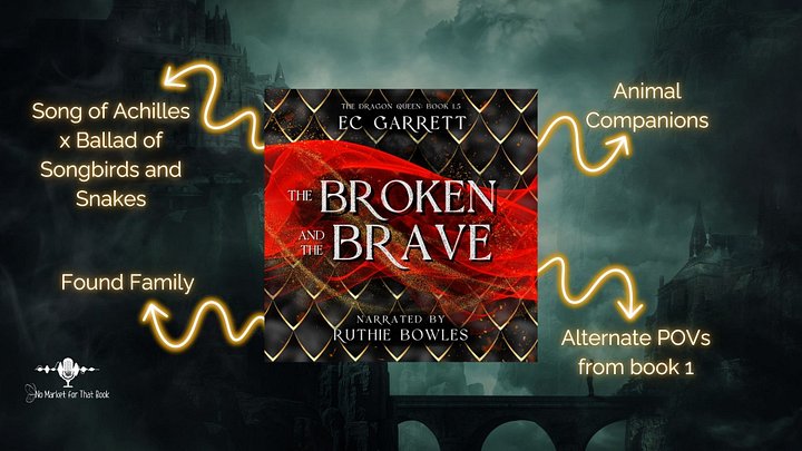 The Broken and The Brave by EC Garrett, exclusive audio edition product image (2)