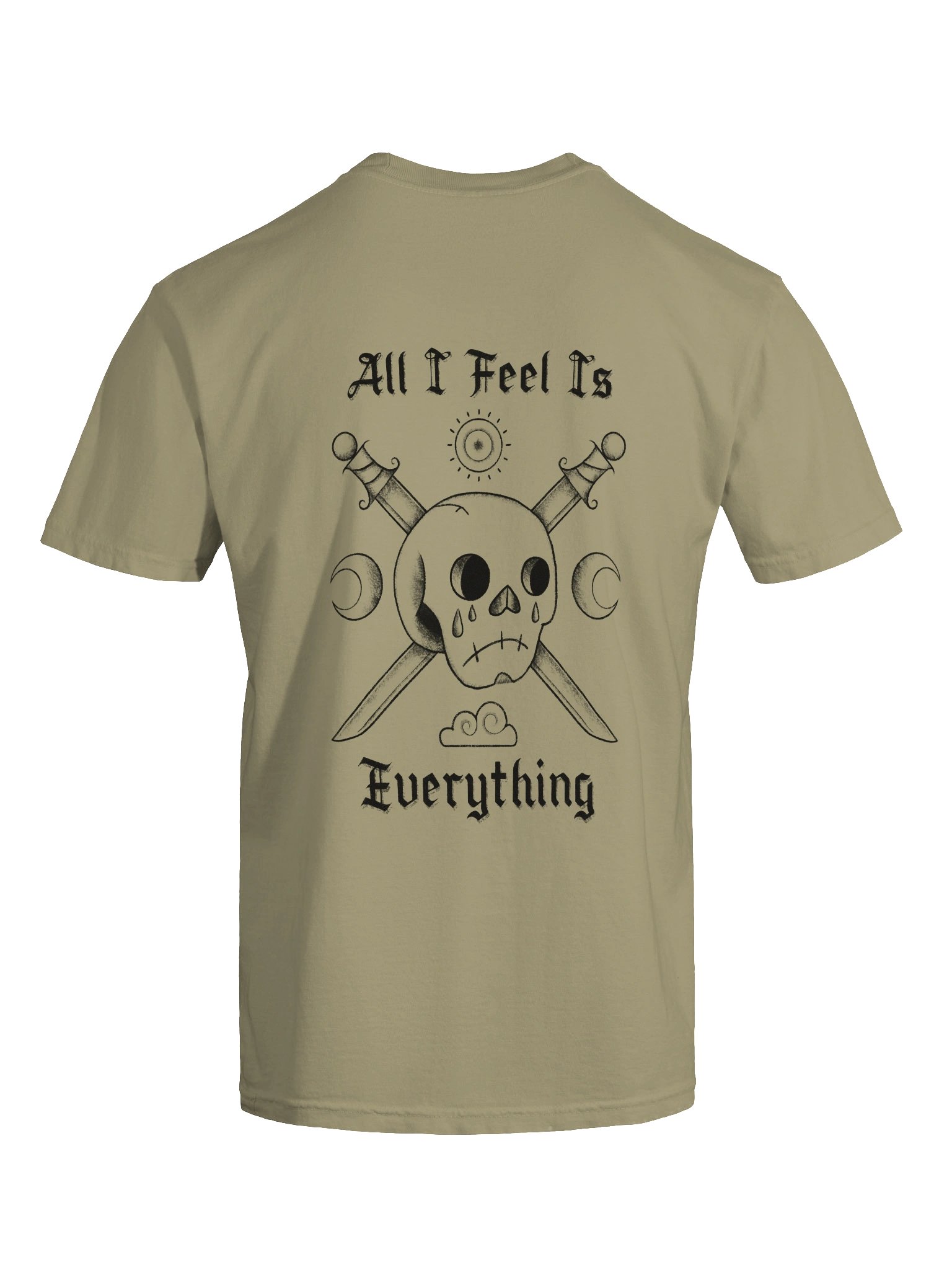 All I Feel T-Shirt product image (6)