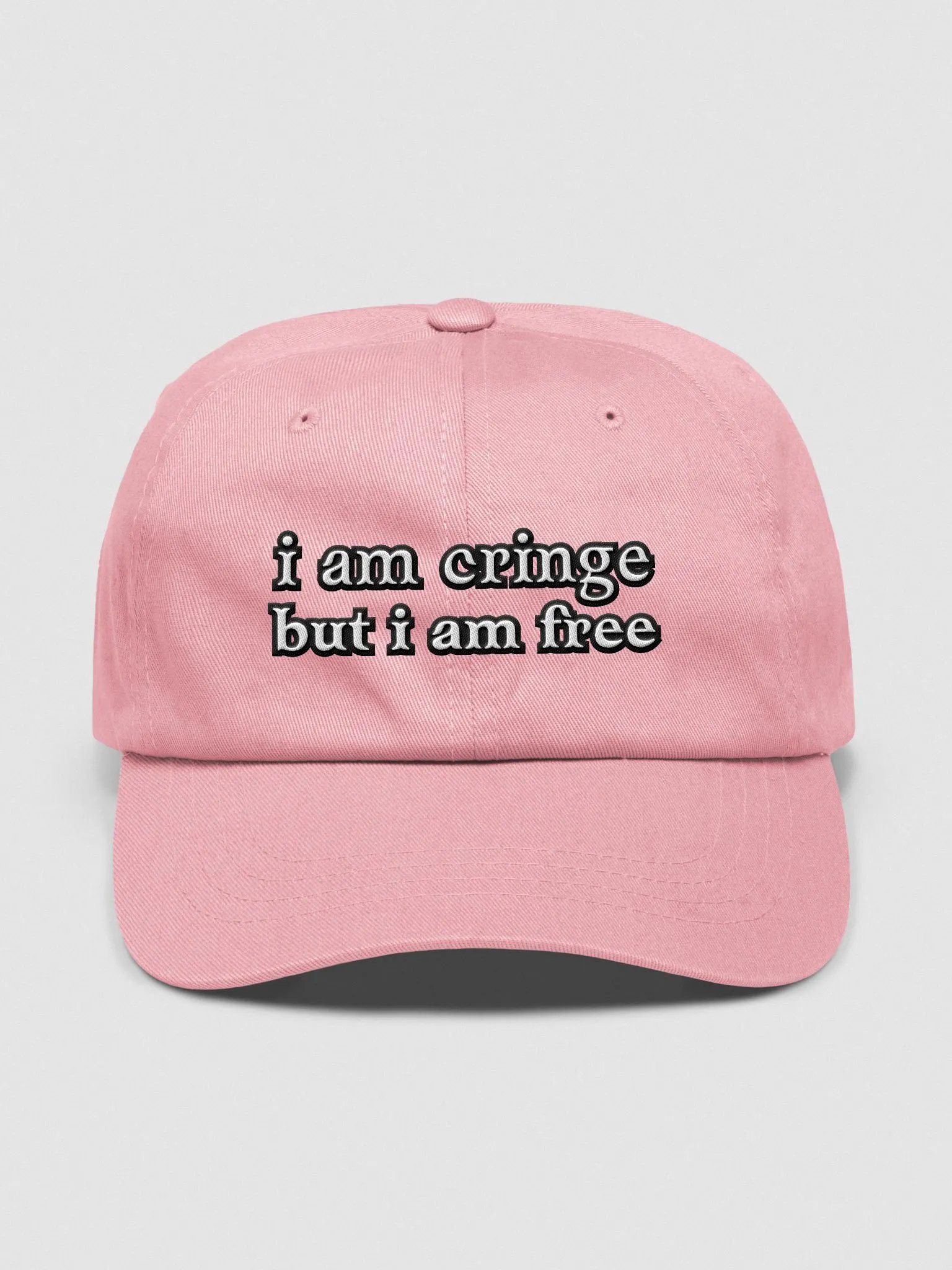 I AM CRINGE classic dad hat product image (49)