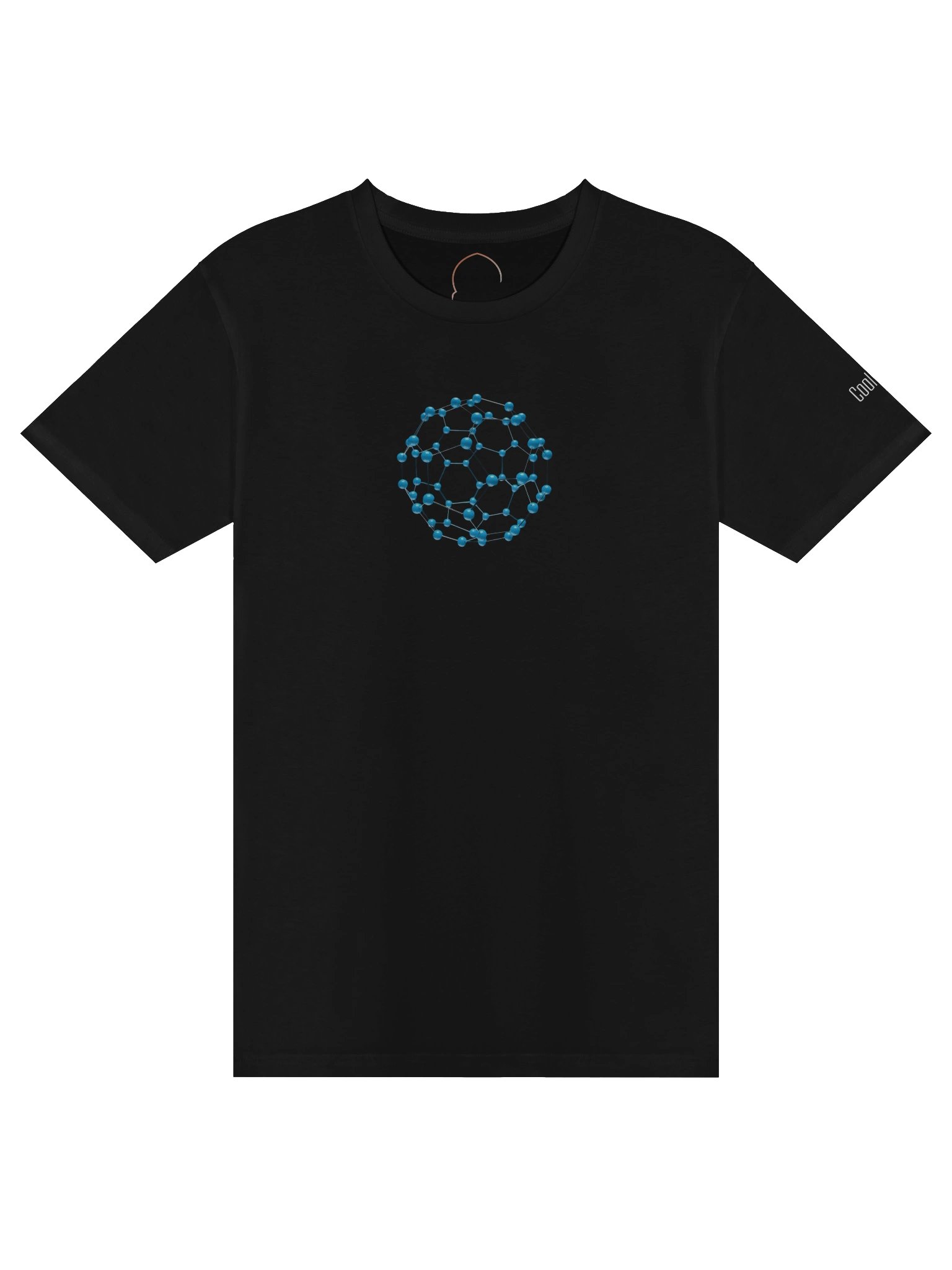 Buckminsterfullerene Unisex T-Shirt product image (1)