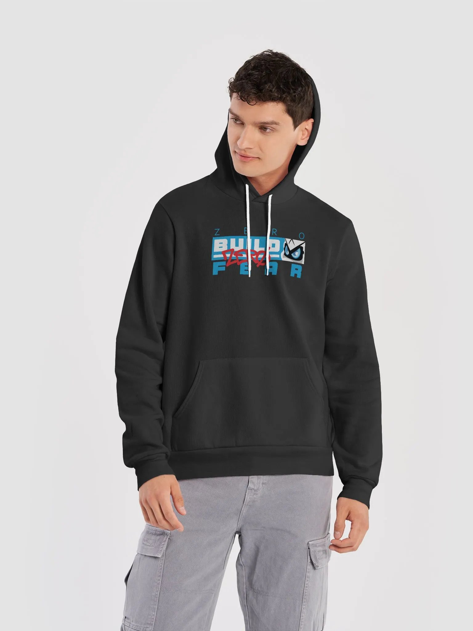 Zero Build Zero Fear Hoodie product image (11)
