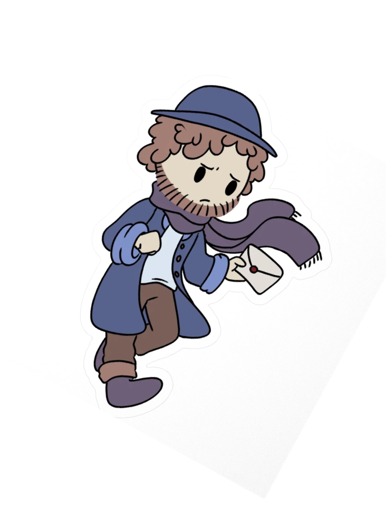 TIODM - Smol Phillip Sticker product image (2)