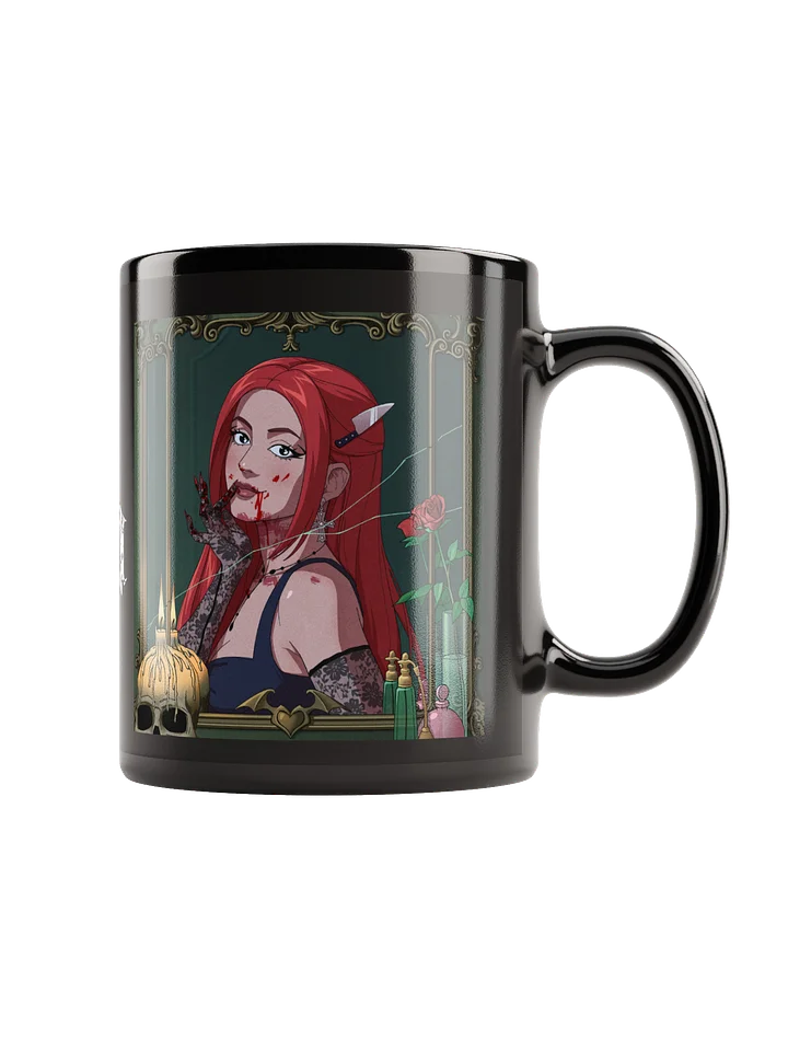 CAVESTELVANIA BLACK MUG product image (1)