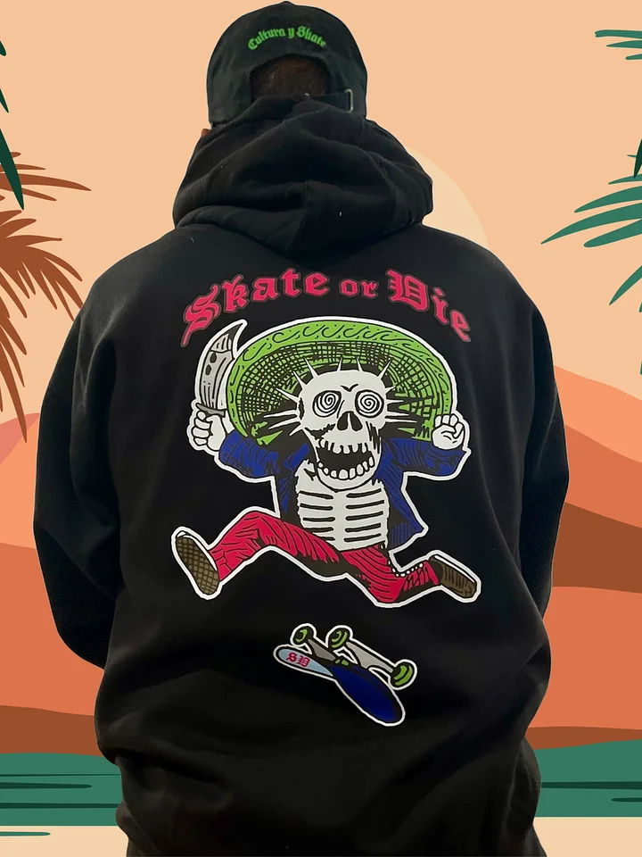 Skate or Die Hoodie product image (1)