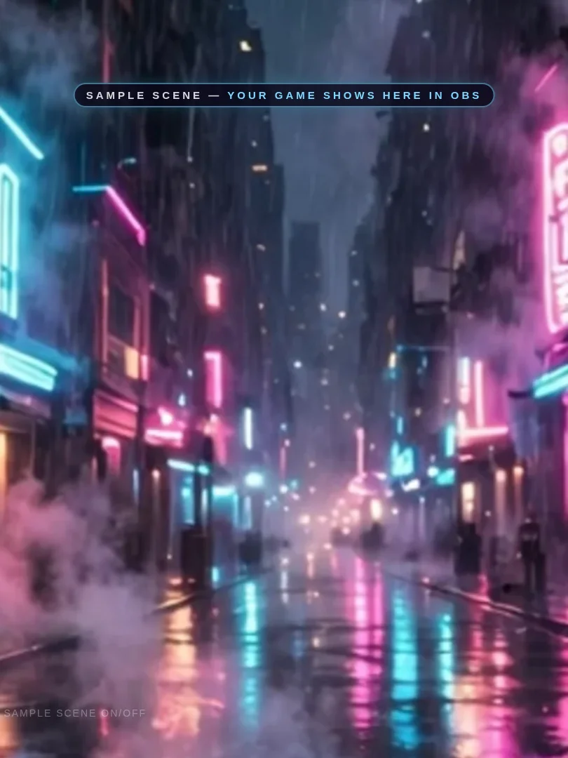Neon Coast — Free Stream Pack product image (3)