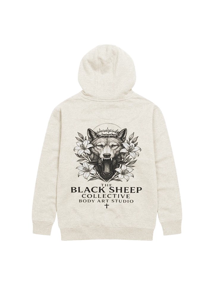 Wolf and Sheep Crown Hoodie product image (8)