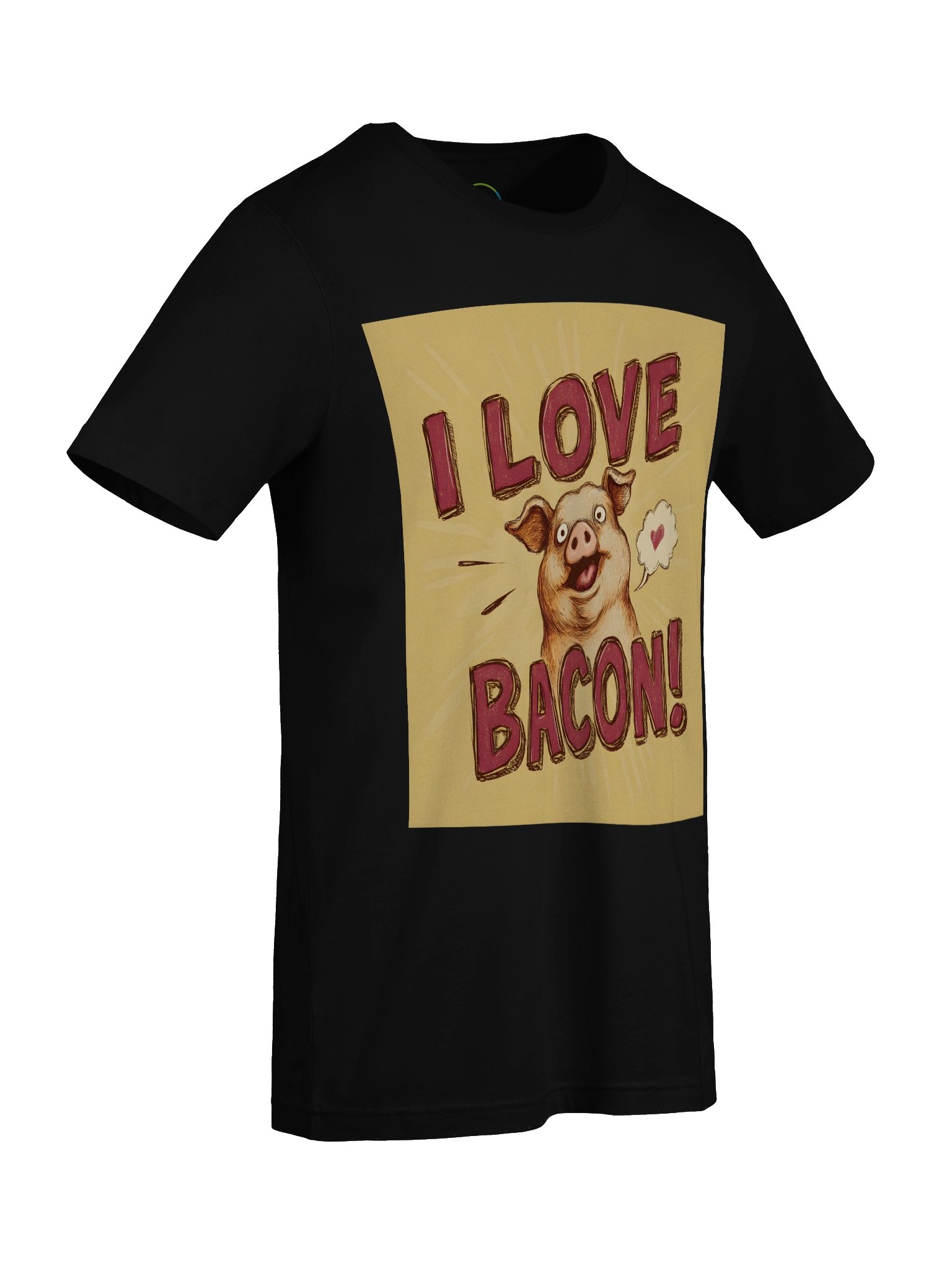 "I Love Bacon" - Women's T-Shirt (MK 2) product image (9)