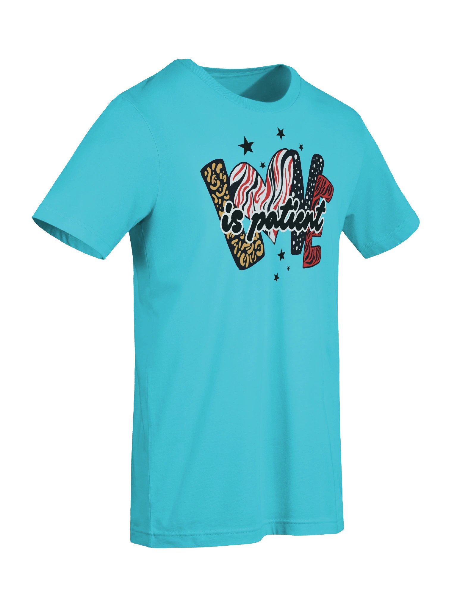Love Is Patient Artistic T-Shirt product image (69)