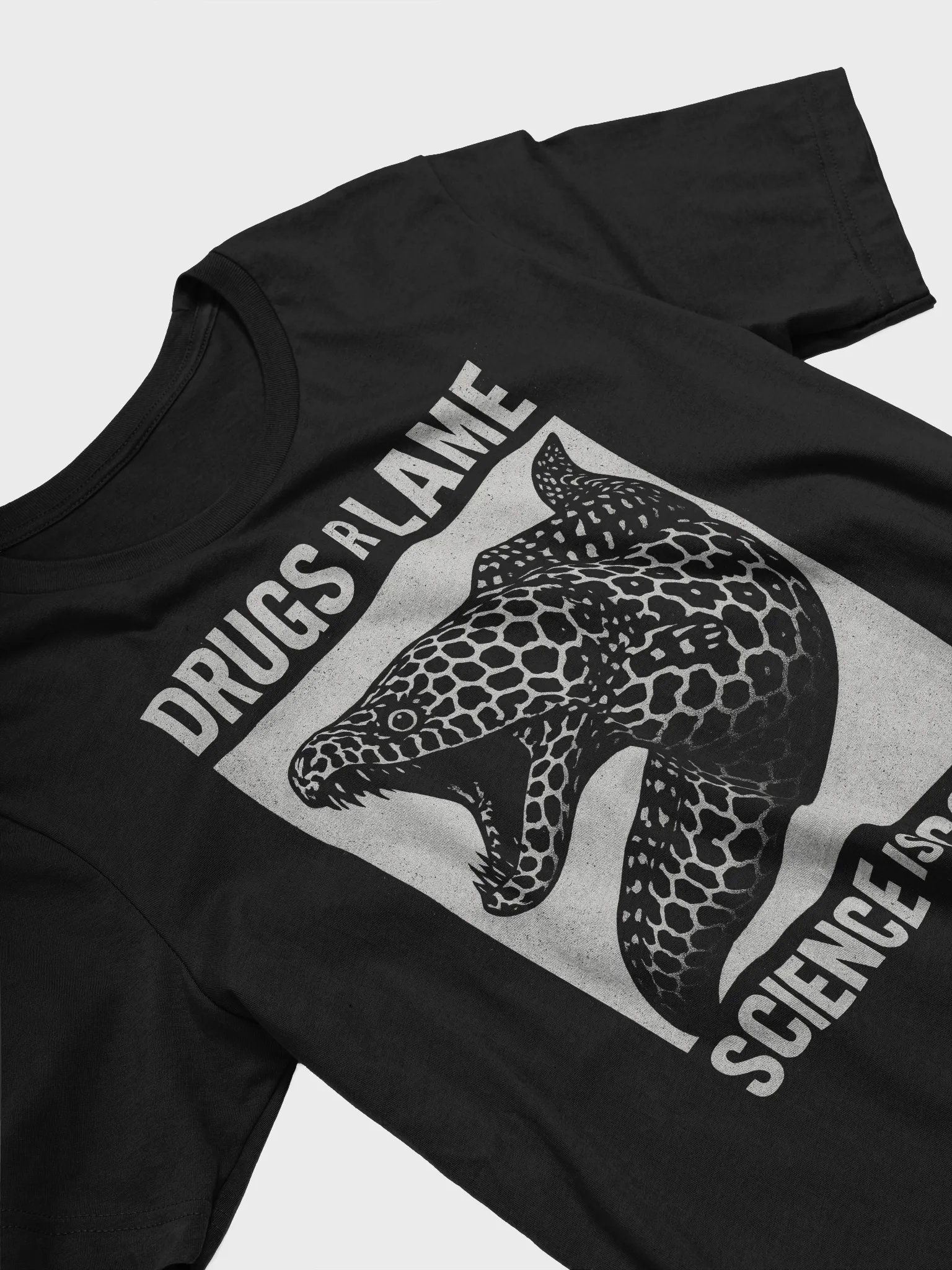 drugs r lame science is cool tee product image (3)