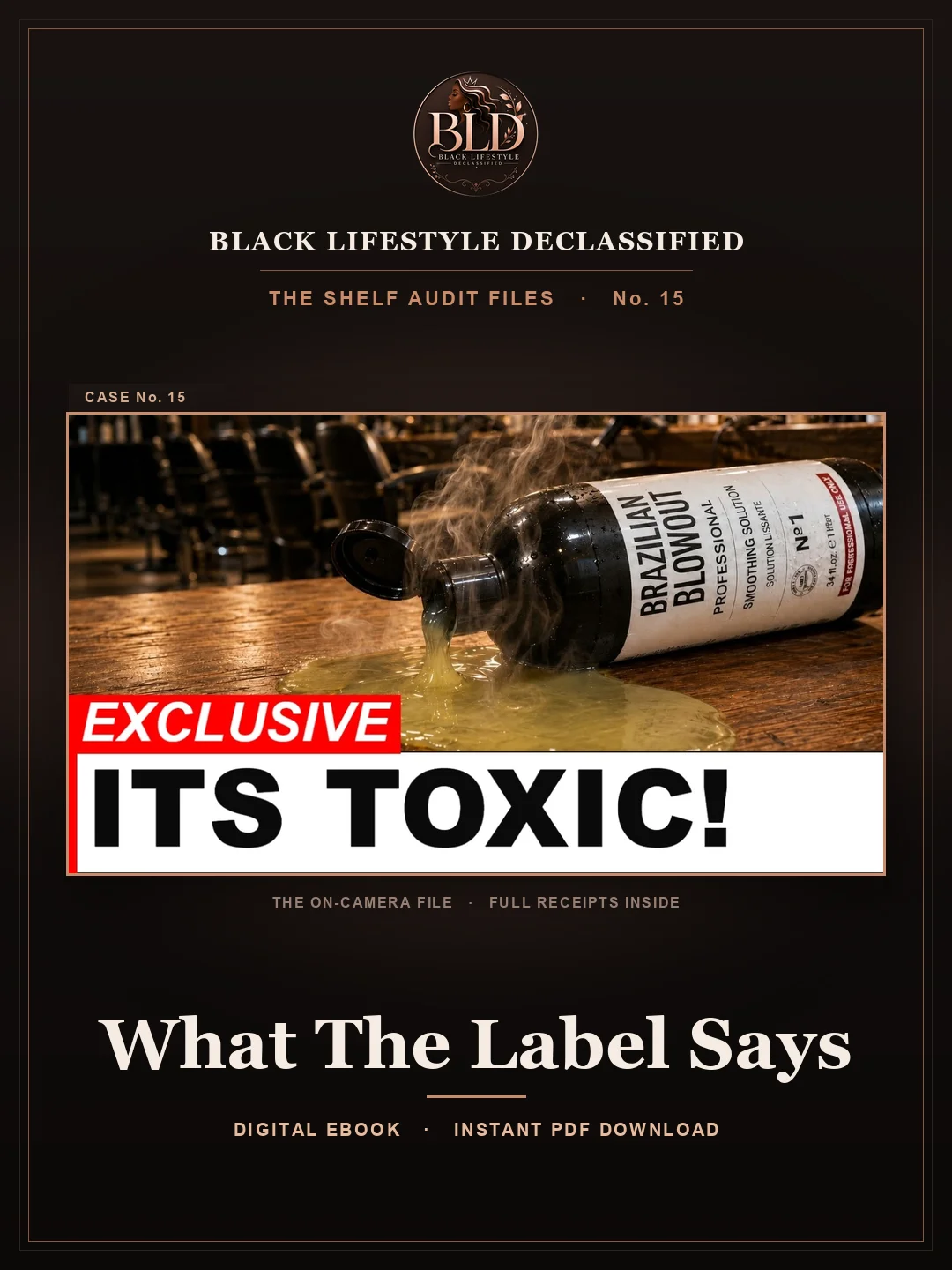 The Shelf Audit Files No. 15 — What The Label Says product image (1)