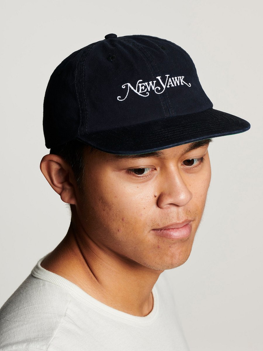Only NY New Yawk Washed Navy Hat product image (1)