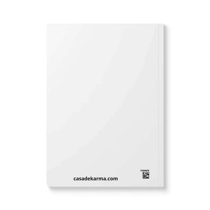 The Cornstalk Fence — Softcover Journal | The Indigo Hours | Casa de Karma Press product image (2)
