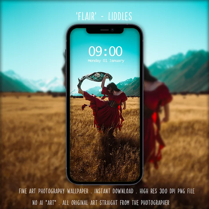 Flair by Liddles phone wallpaper product image (1)