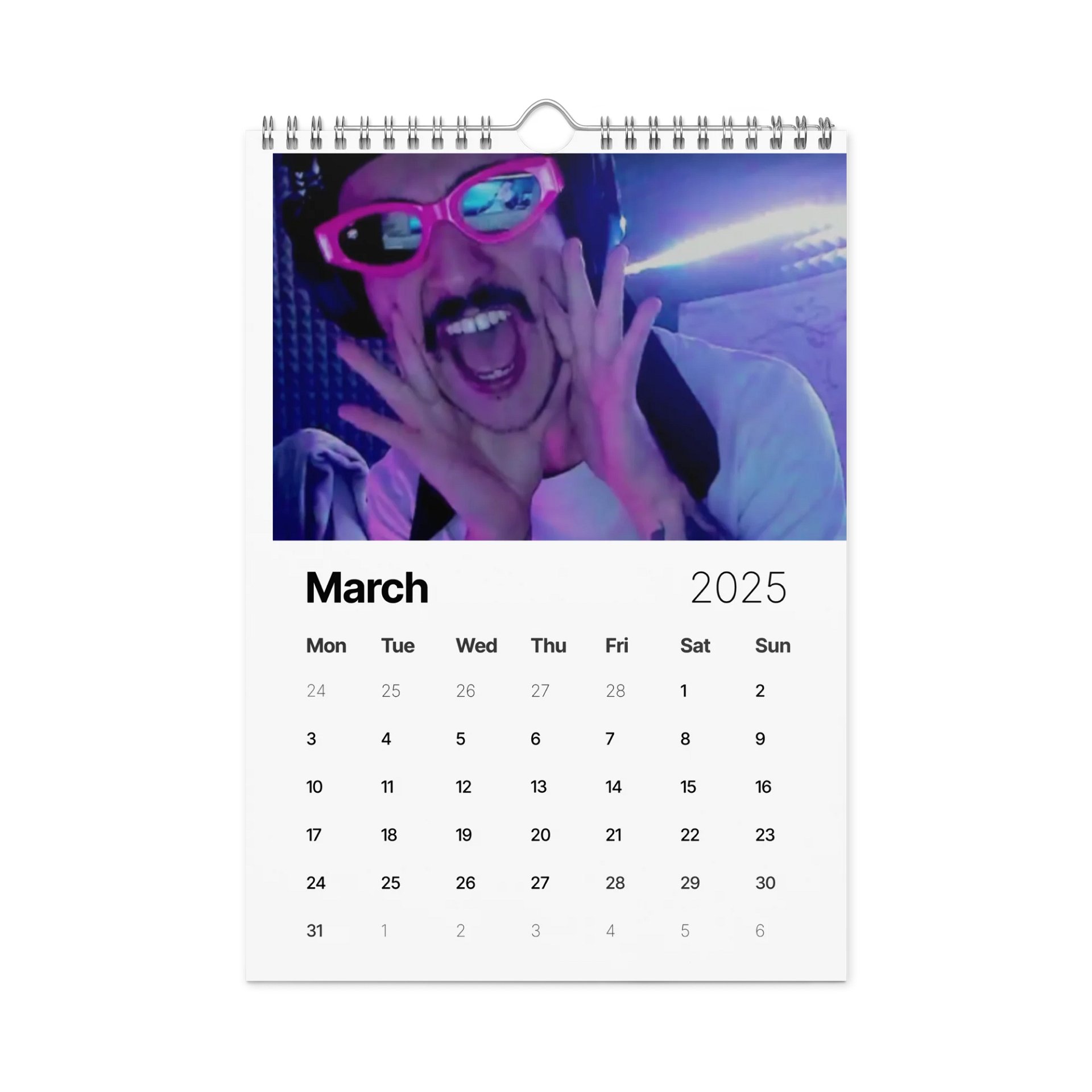 Calendario J product image (8)