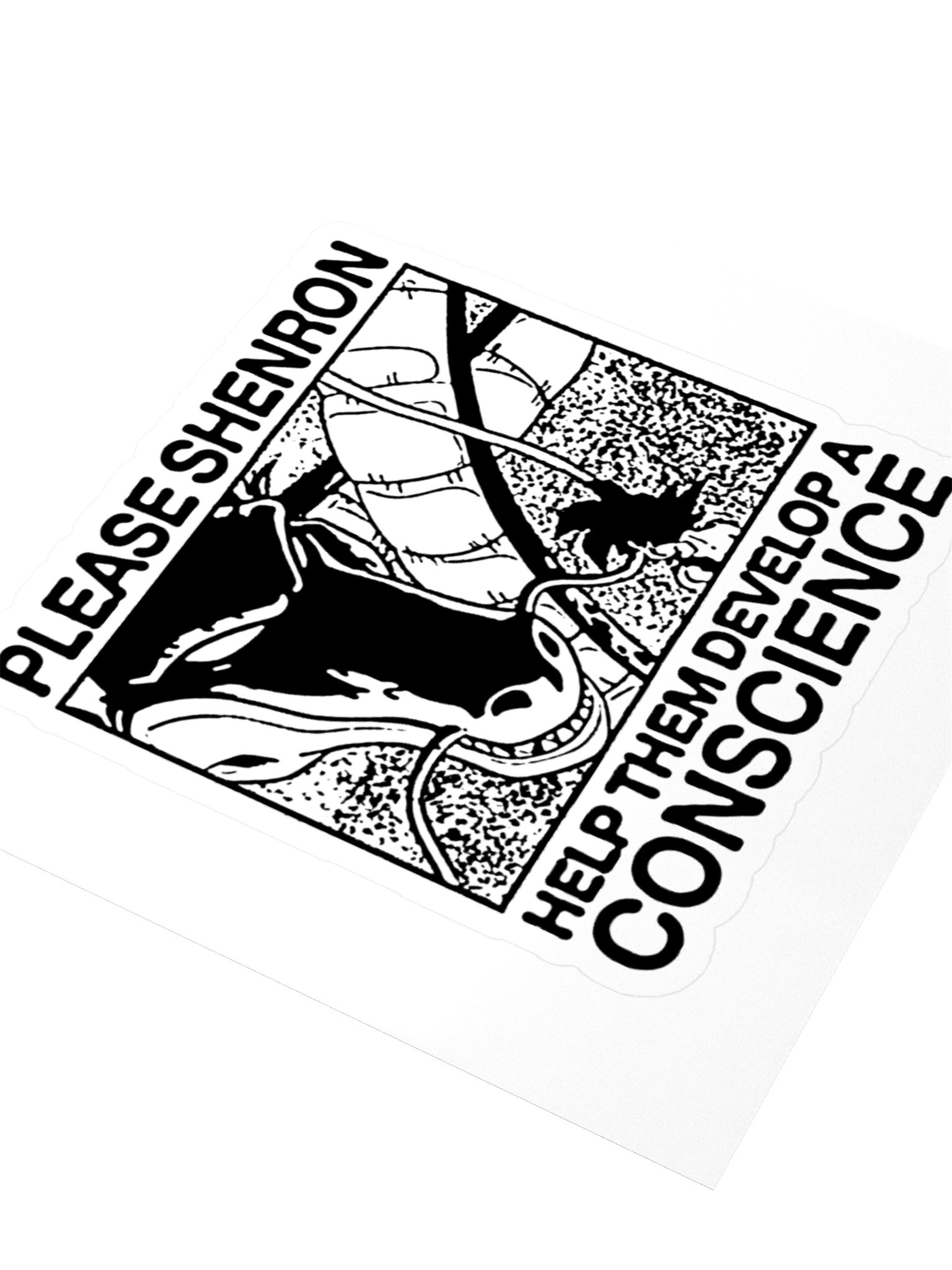 PLEASE SHENRON ! STICKERS product image (3)
