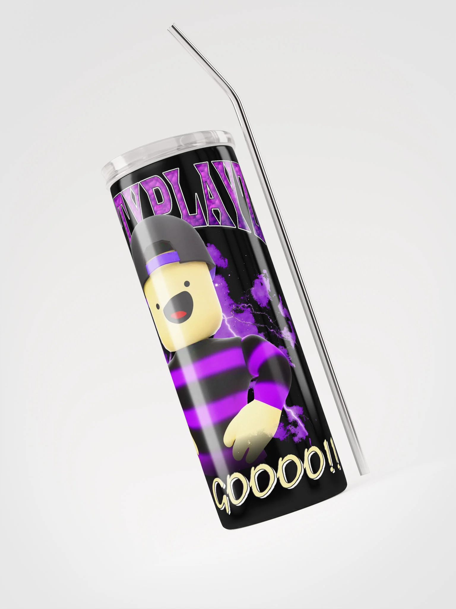 KuttyPlayz Stainless Steel Tumbler product image (7)