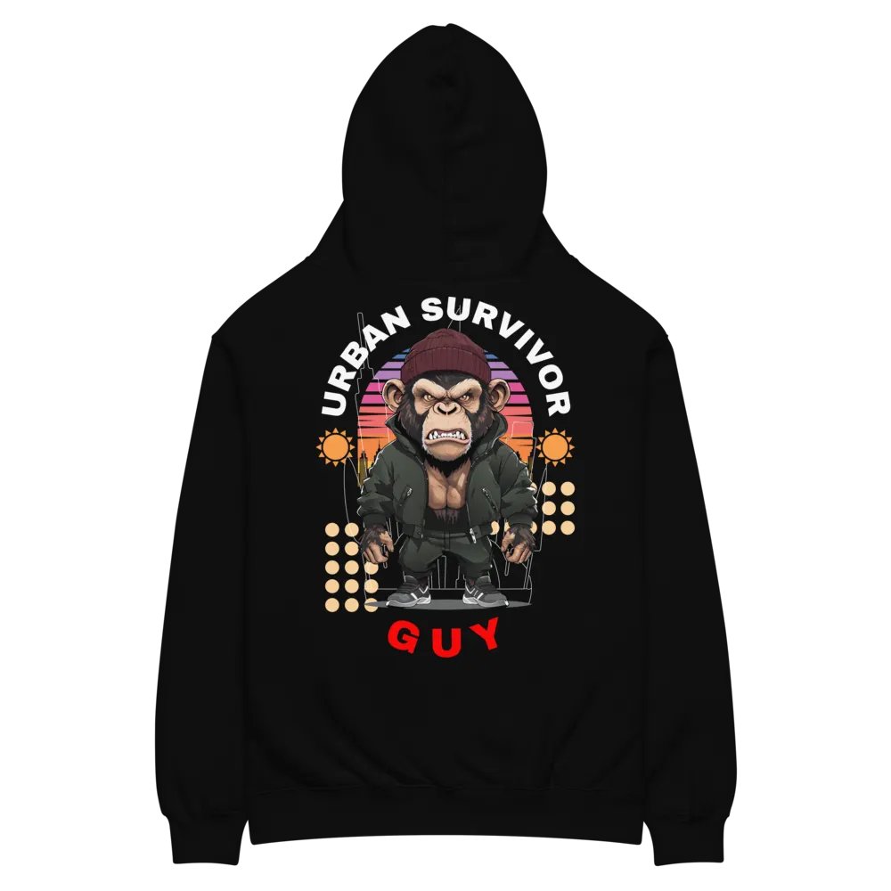 Urban Monkey Sunset Hoodie product image (4)