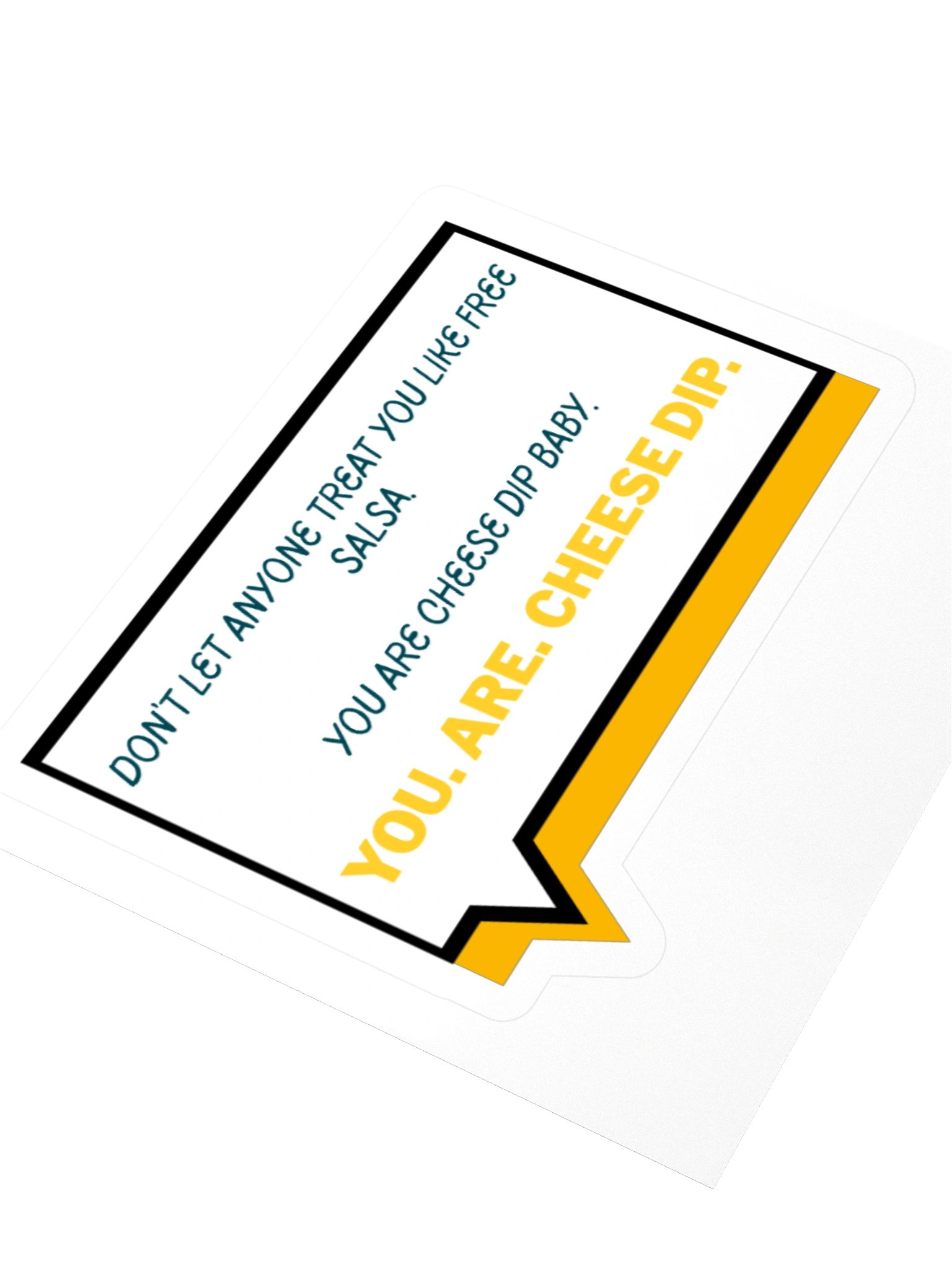 Cheese Dip Baby Sticker product image (6)