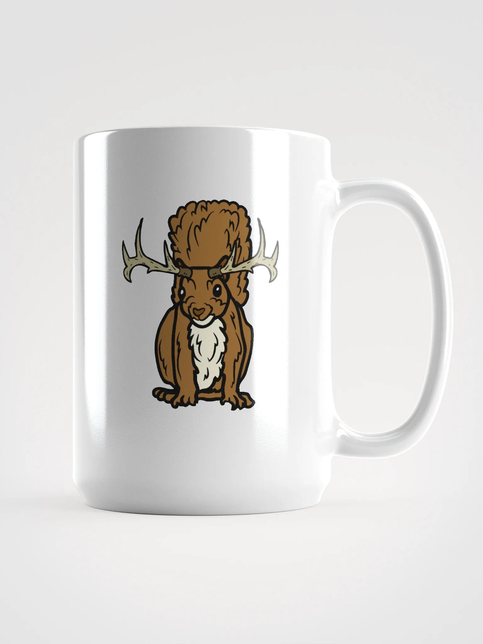 Antlered Squirrel Mug product image (1)
