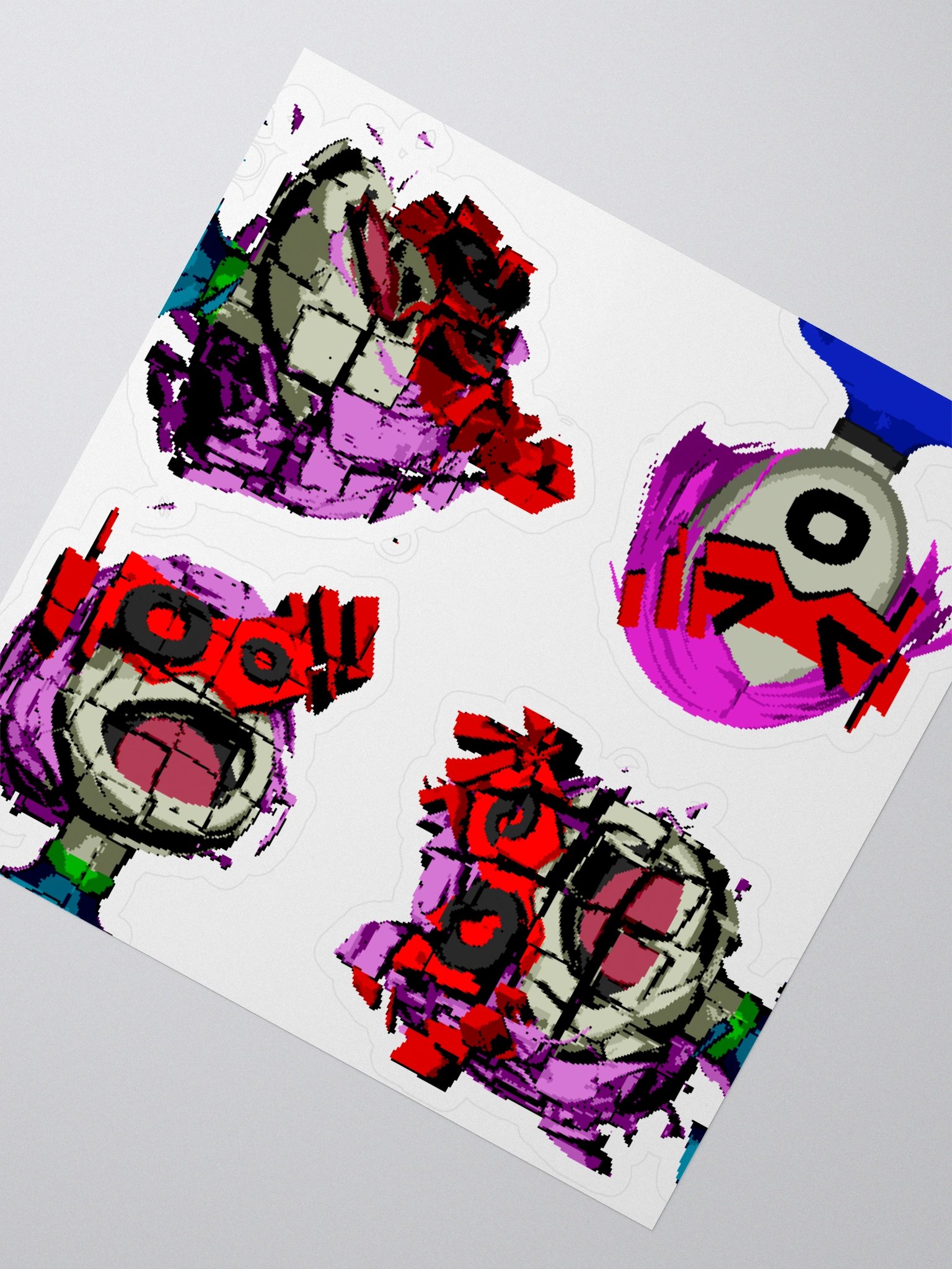 gLiTCH sticker product image (2)
