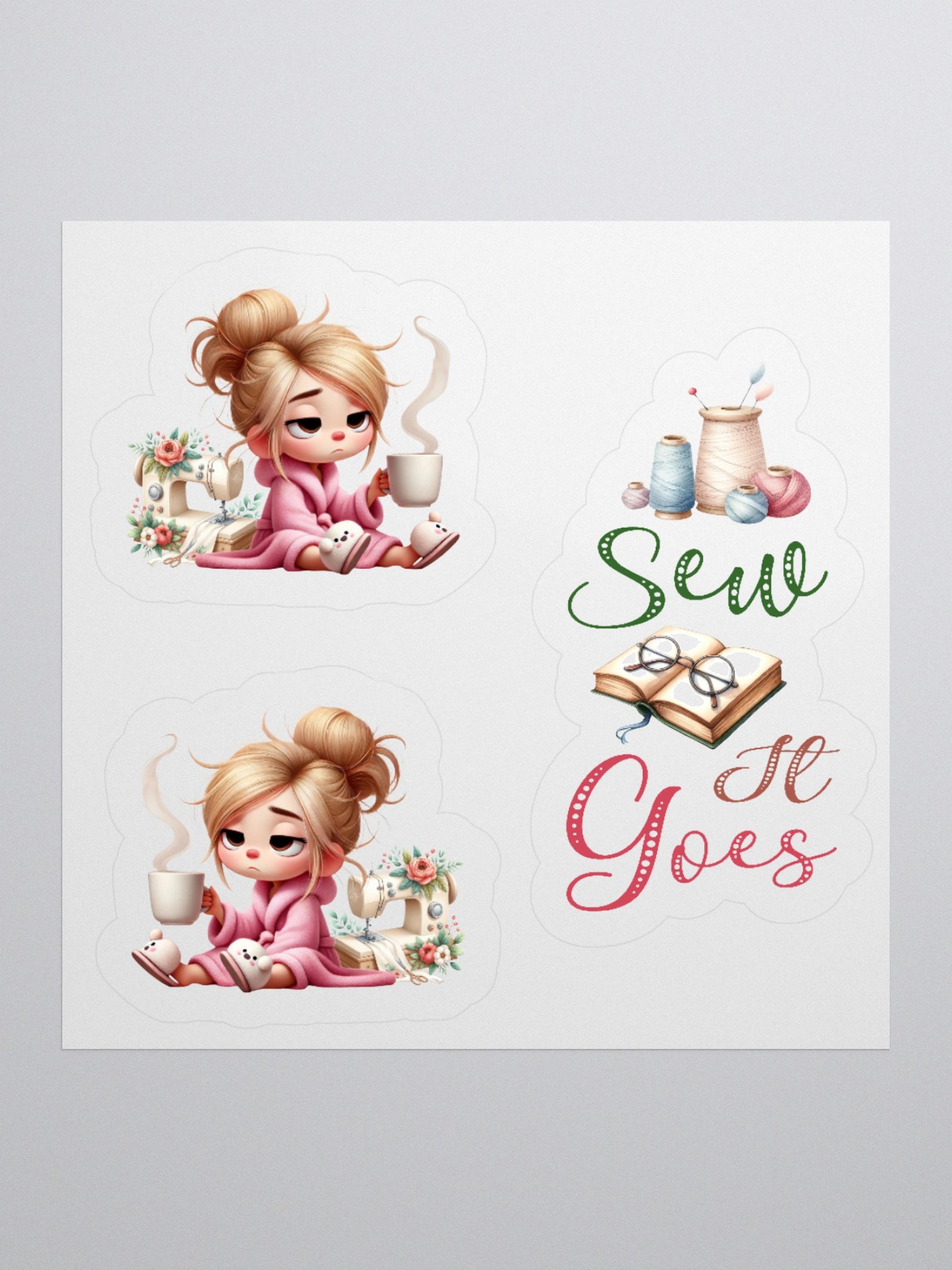 Sew It Goes Sticker Set product image (3)