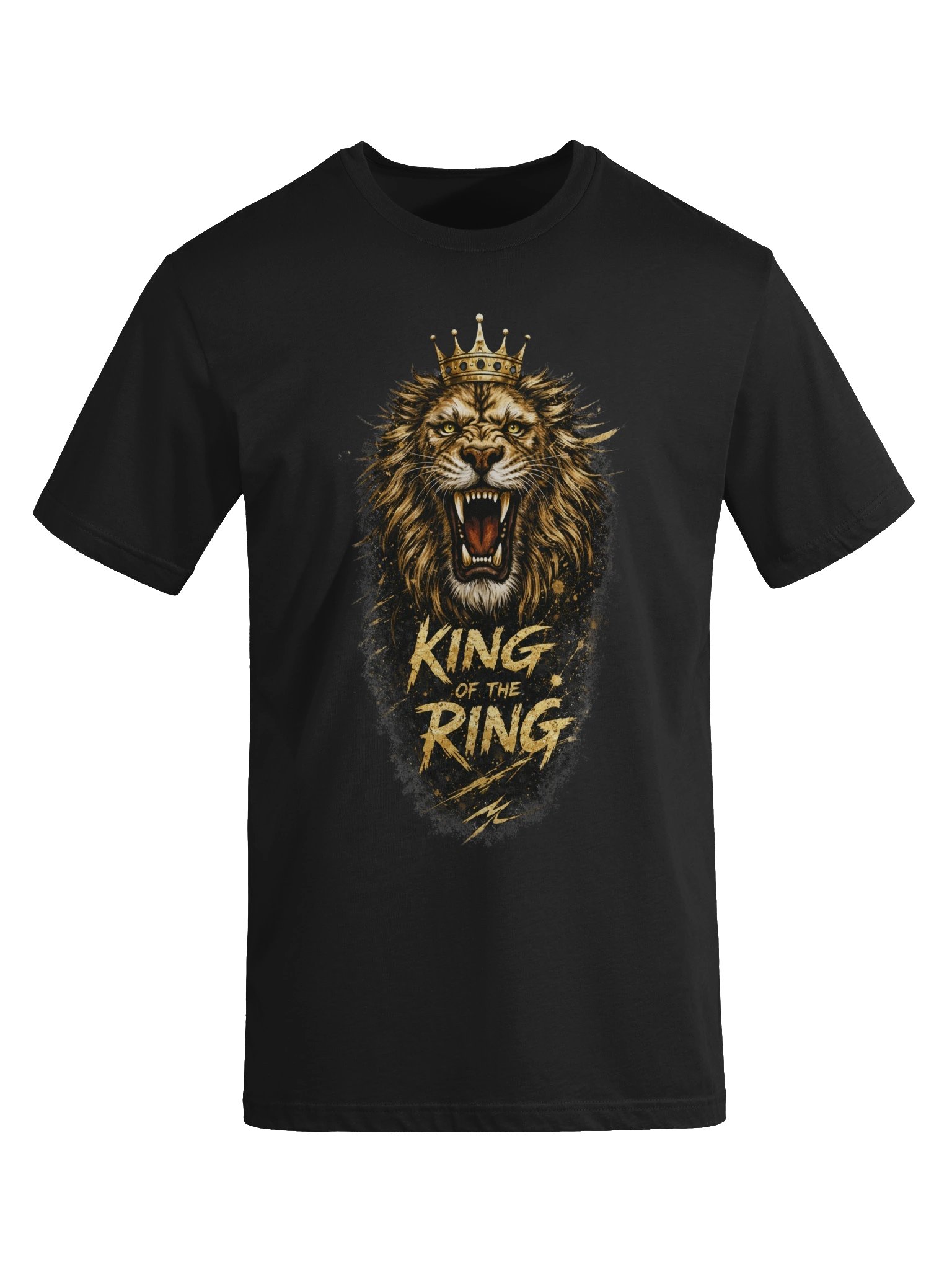 Regal Roar Lion Crown T-Shirt product image (5)