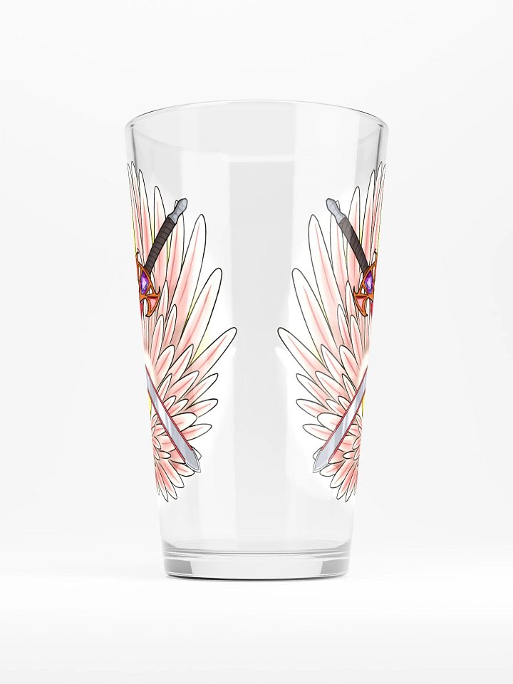 DreamWarrior Logo Pint Glass product image (2)