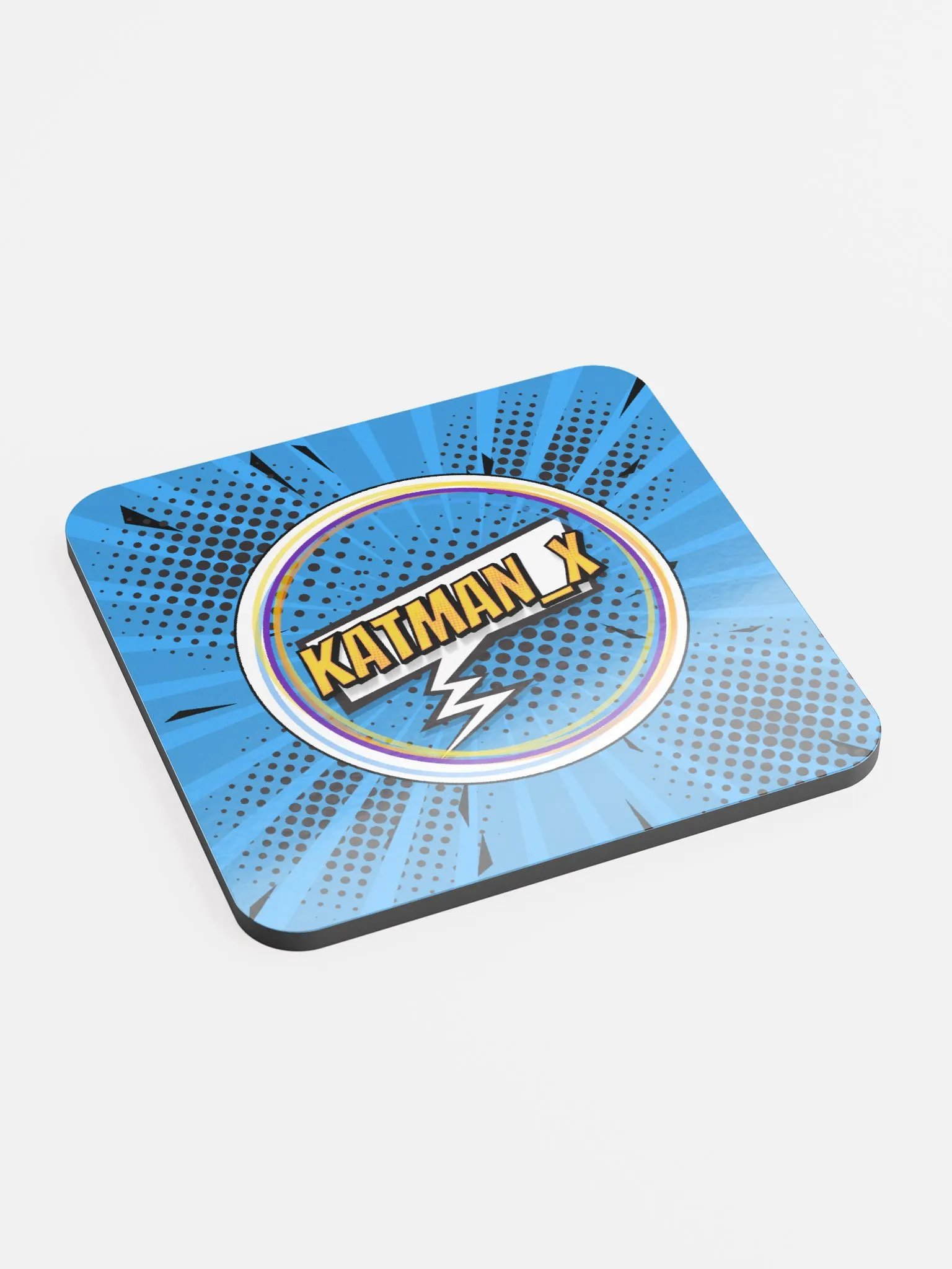 Glossed Cork Coaster product image (2)