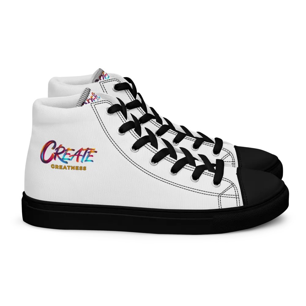 Create Greatness Women's High Tops product image (2)