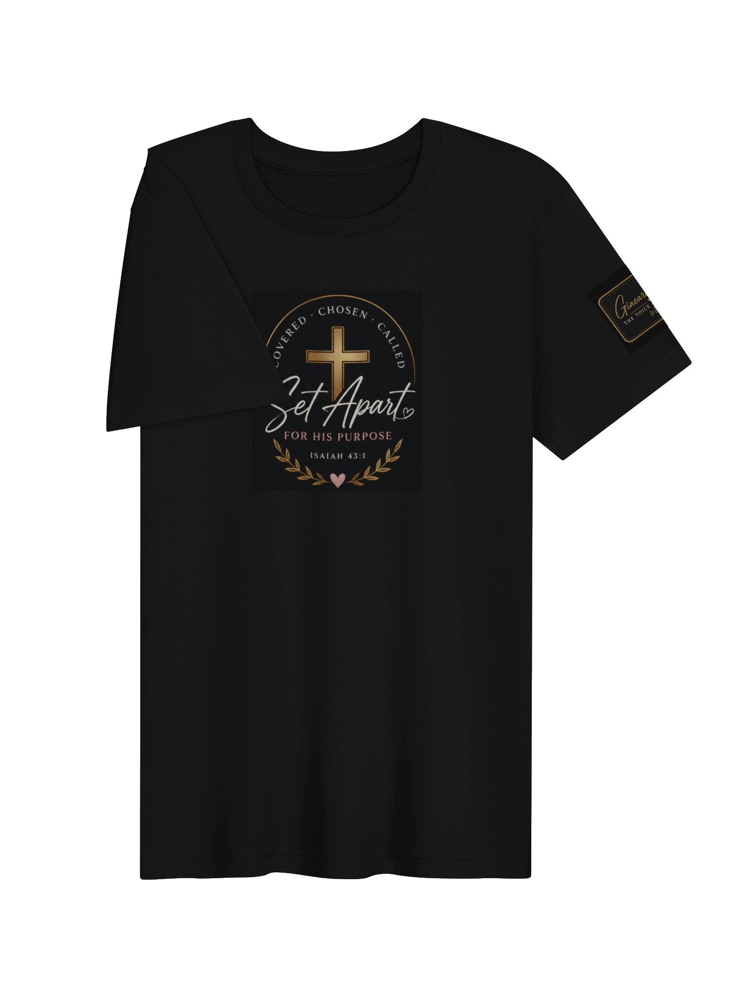 Set Apart Tee-Black product image (3)