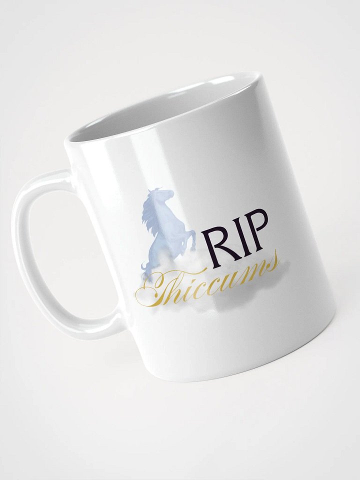 "RIP Thiccums" Mug product image (1)