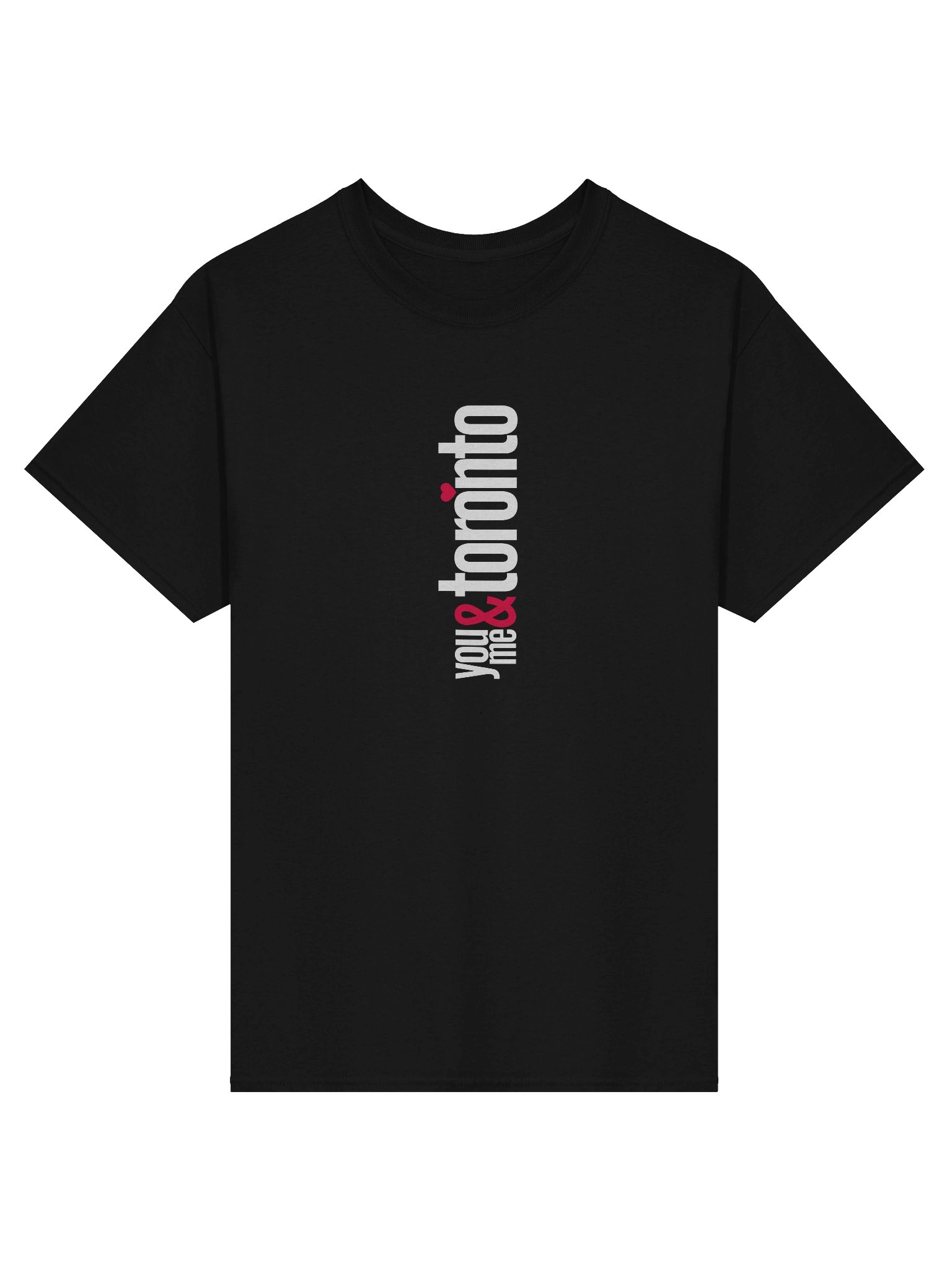 Heavy Cotton Toronto Love Tee | You Me & Toronto Graphic | Perfect Gift for Her product image (1)
