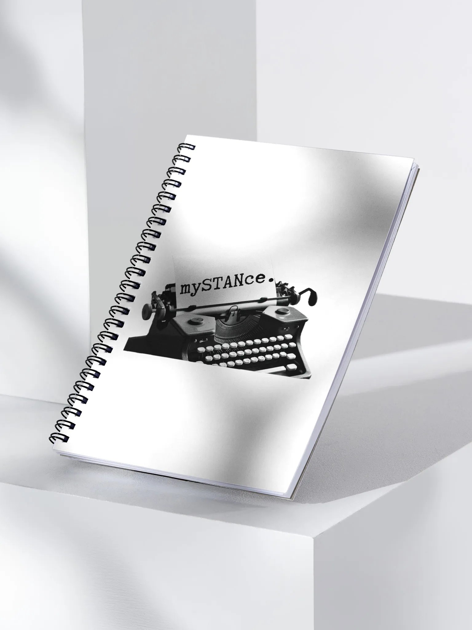 mySTANce Spiral Notebook product image (3)
