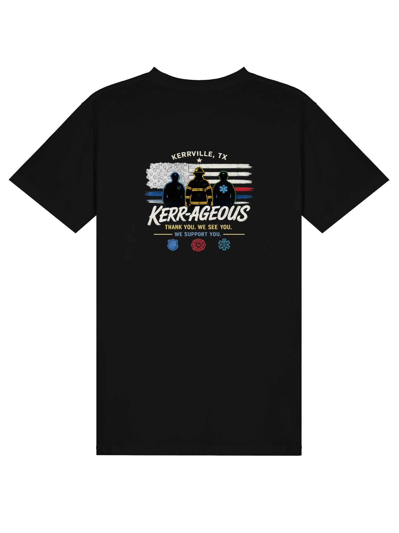 Kerr-ageous 1st Responders Modern Tee product image (2)