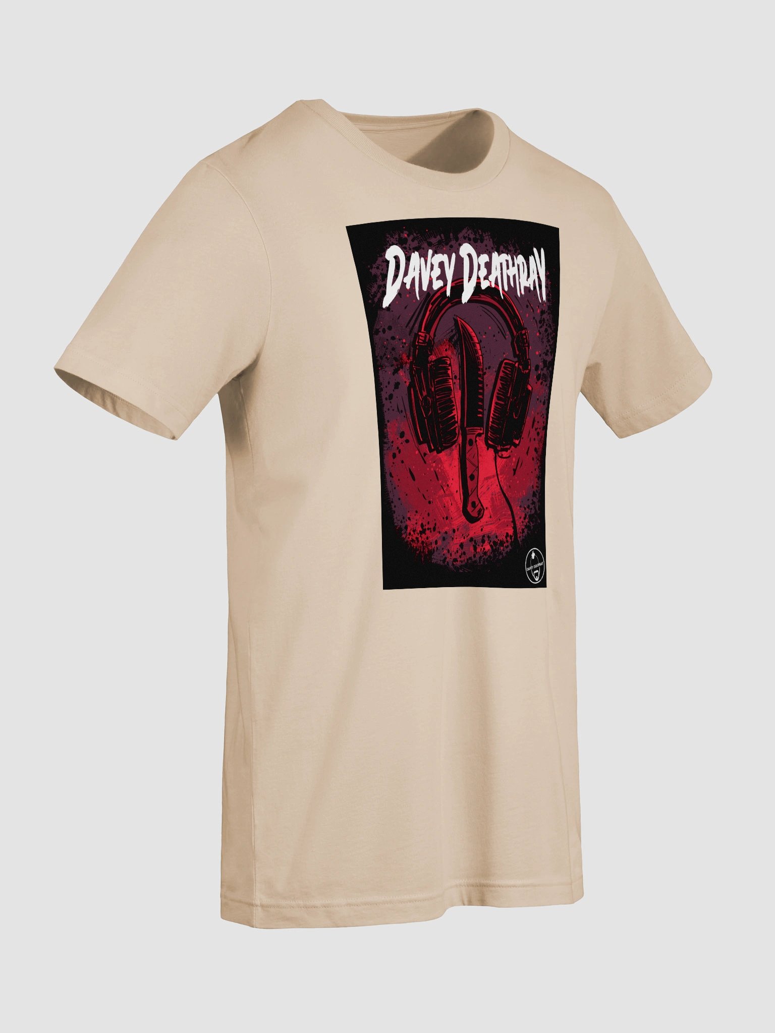 Deathray Headphone Tee product image (9)