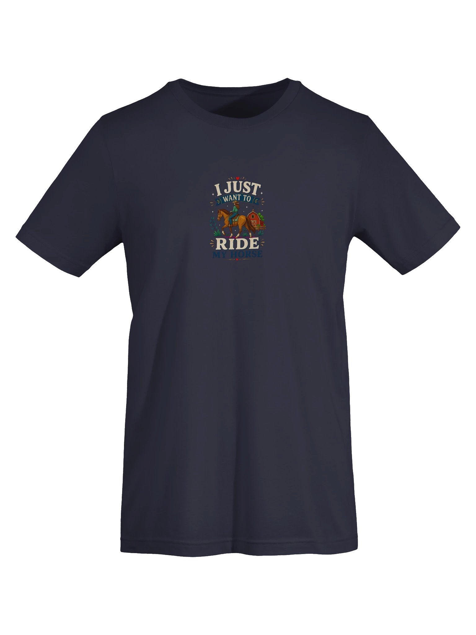 I Just Want To Ride My Horse Tee product image (25)