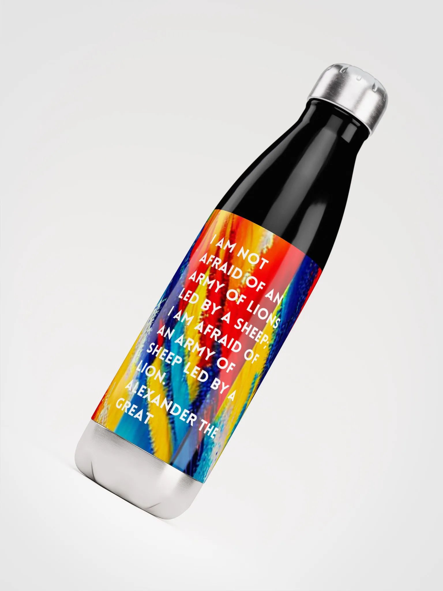 Stainless Steel Water Bottle product image (4)