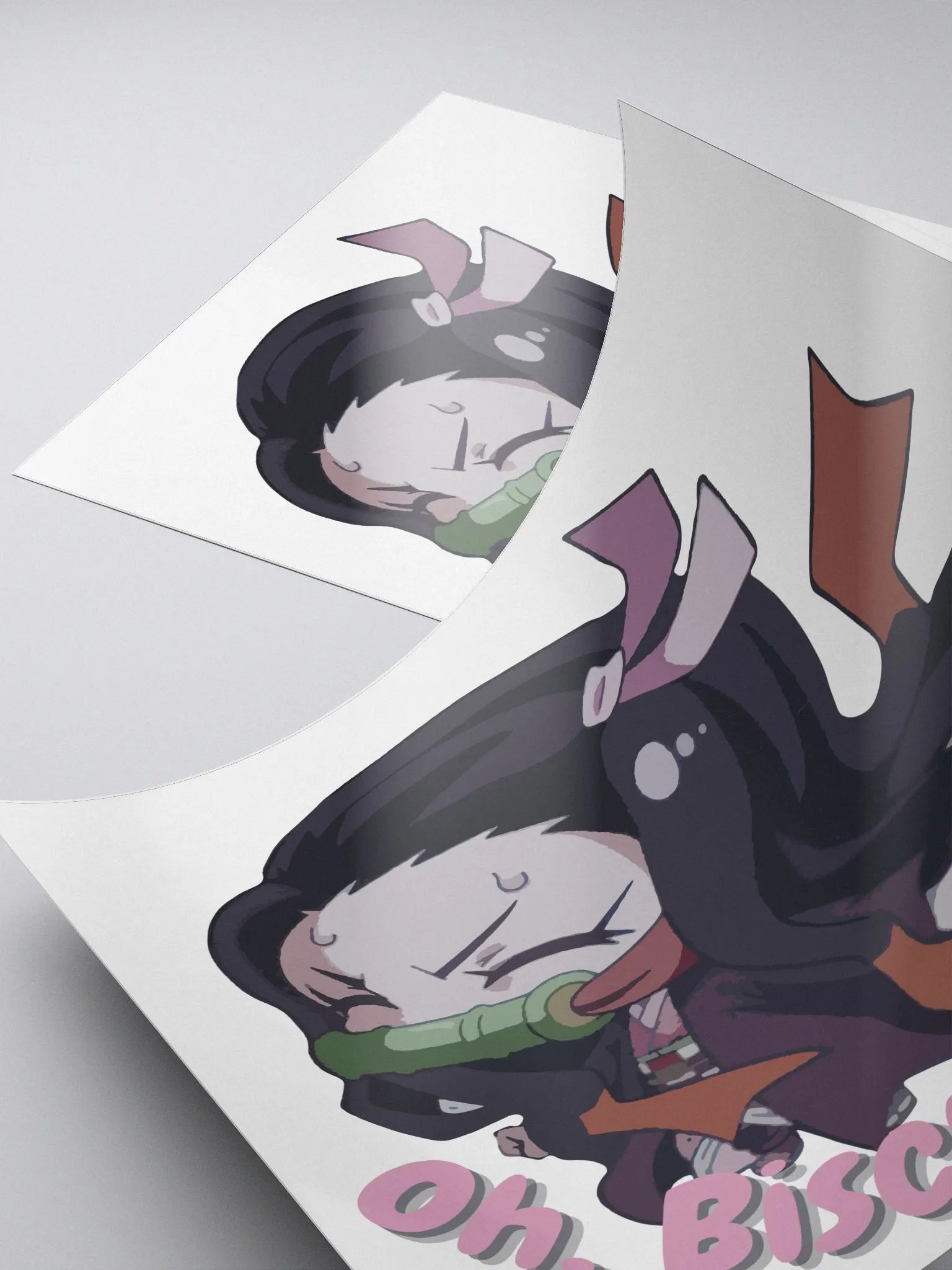 Oh no Nezuko Sticker product image (4)