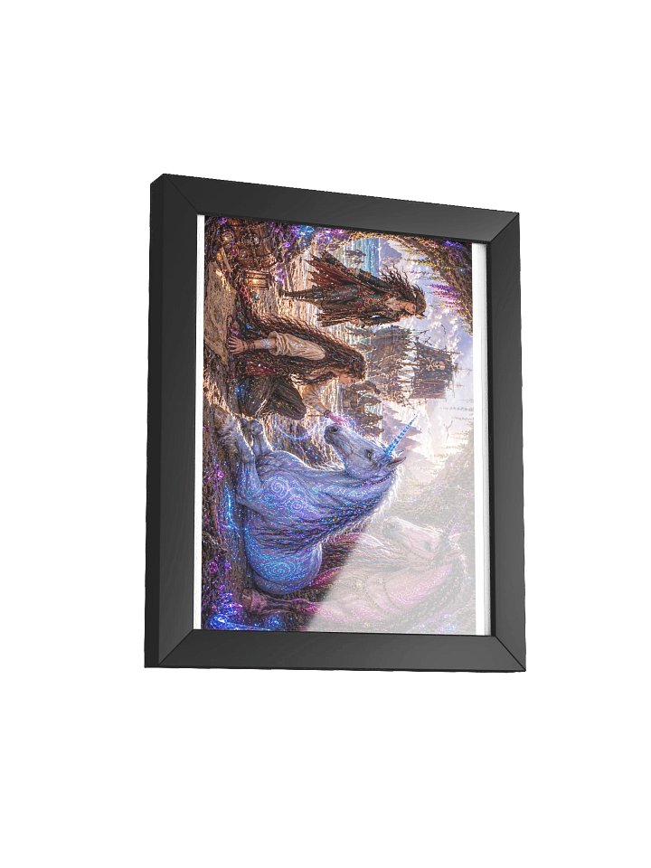 Pirate Unicorns - Cave Discovery Framed Poster product image (4)
