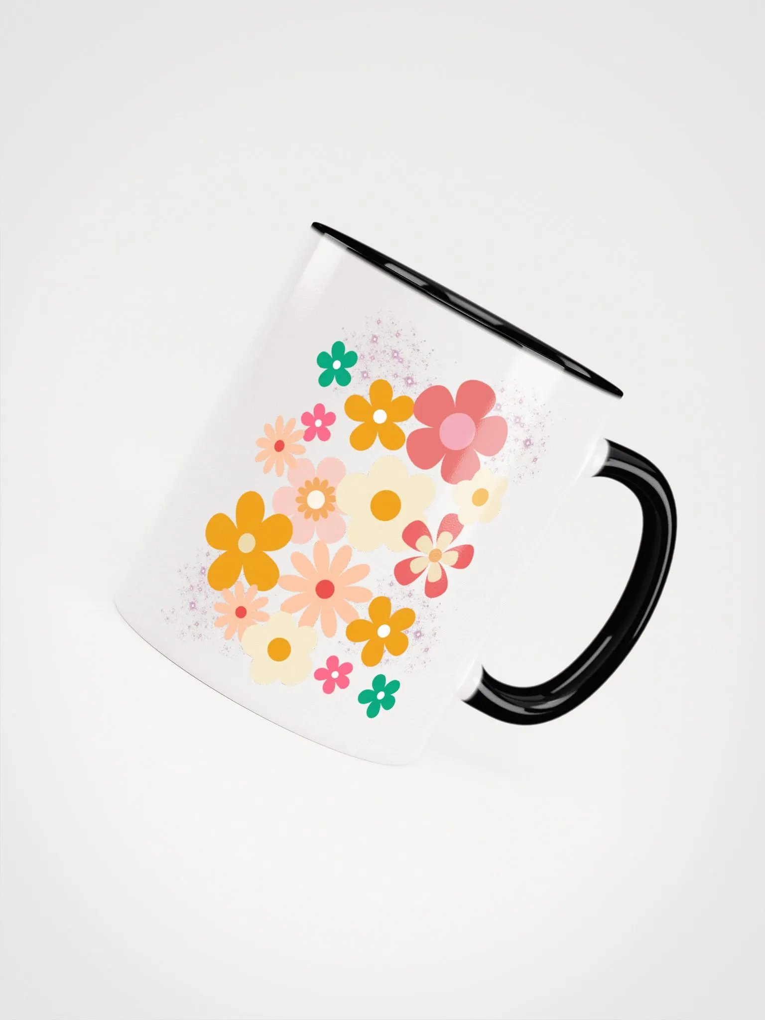Whimsical Blooms Ceramic Mug product image (7)